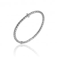 Bracciale Chimento Donna Stretch spring in Oro bianco Diamante 0.19 Ct 1B00957B15180 - 1B00957B15180